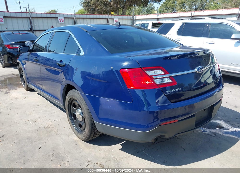 2013 FORD POLICE INTERCEPTOR VIN: 1FAHP2MK3DG225747