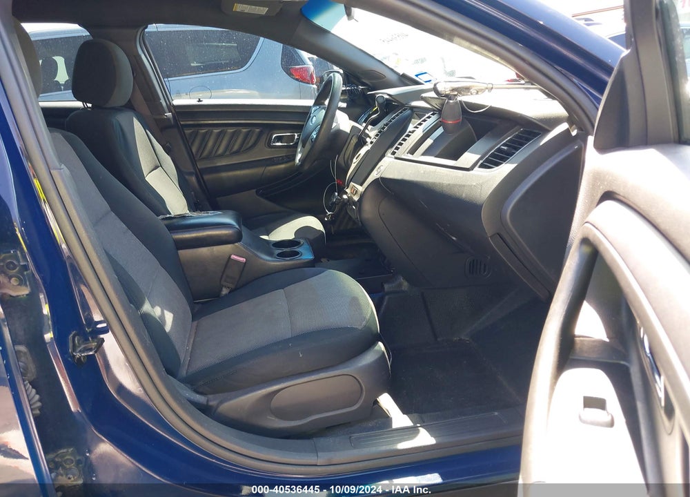 2013 FORD POLICE INTERCEPTOR VIN: 1FAHP2MK3DG225747