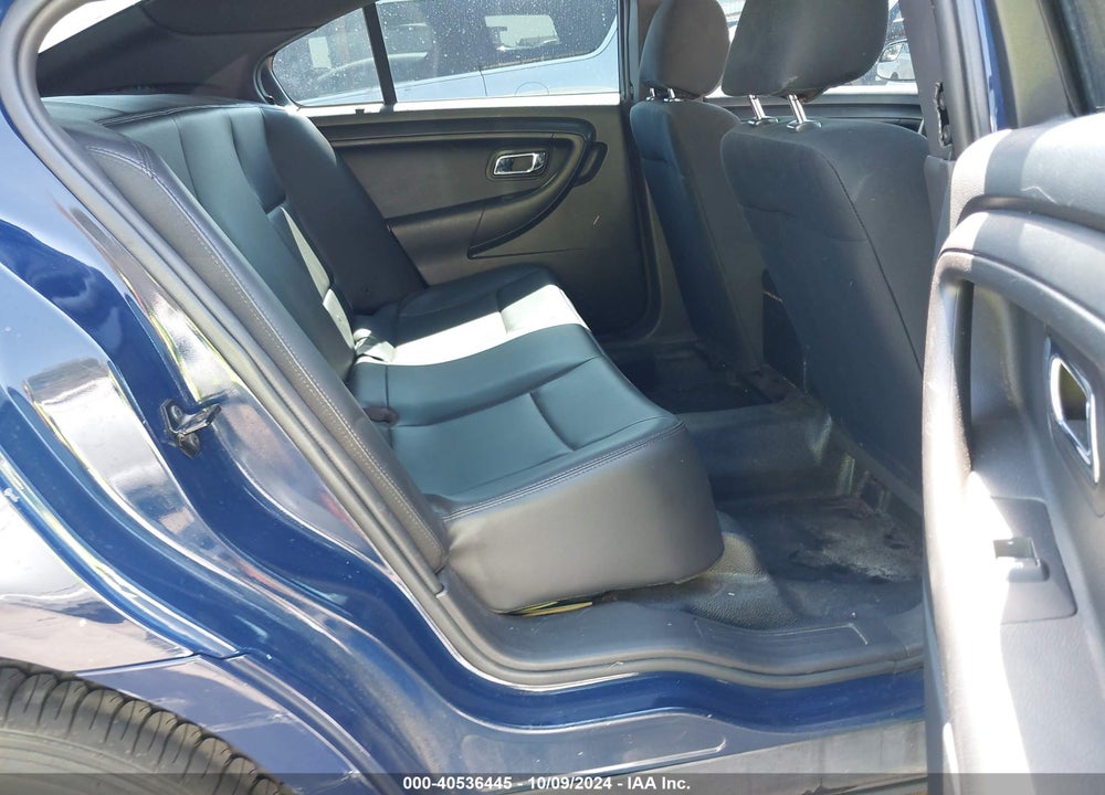 2013 FORD POLICE INTERCEPTOR VIN: 1FAHP2MK3DG225747