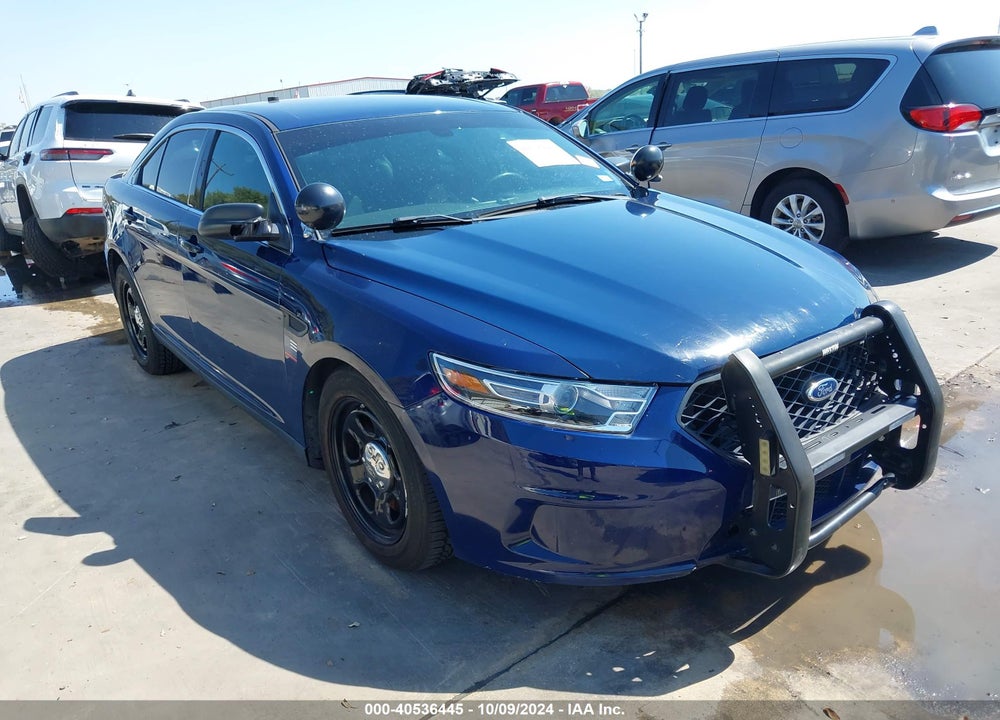 2013 FORD POLICE INTERCEPTOR VIN: 1FAHP2MK3DG225747