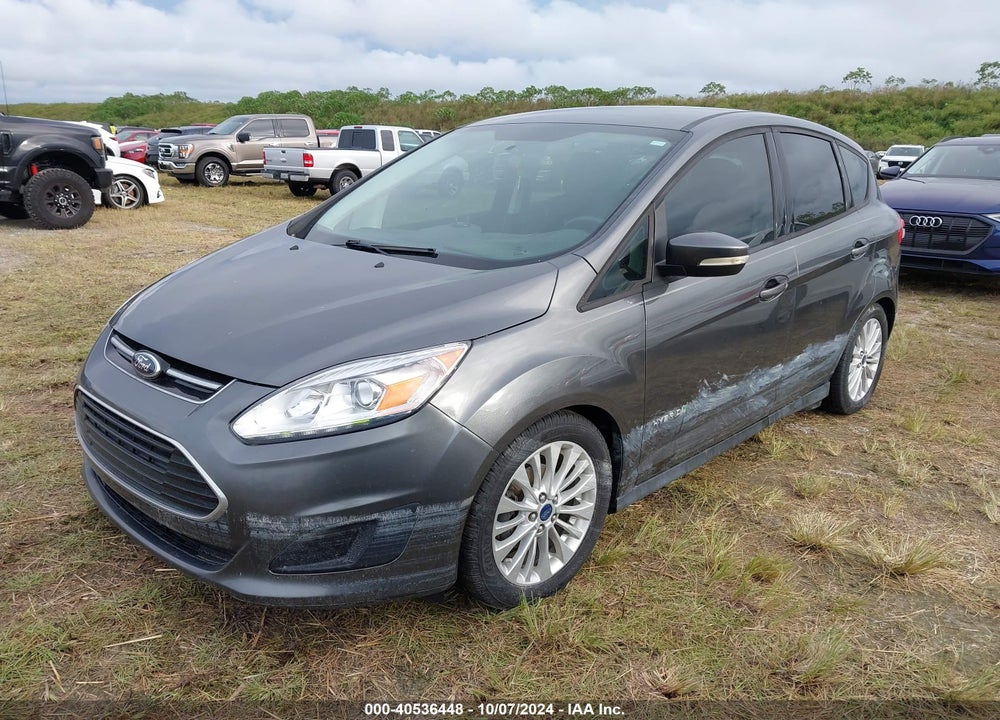 2018 FORD C-MAX HYBRID SE VIN: 1FADP5AU2JL101638