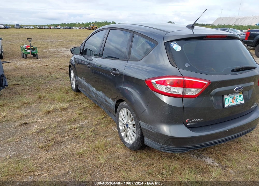 2018 FORD C-MAX HYBRID SE VIN: 1FADP5AU2JL101638