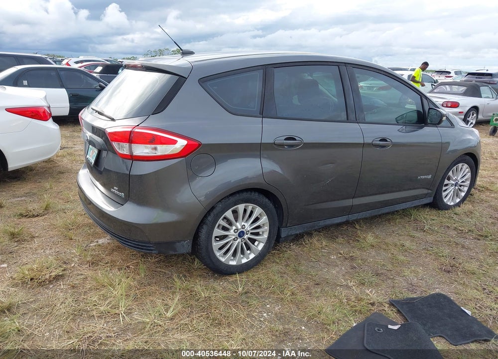 2018 FORD C-MAX HYBRID SE VIN: 1FADP5AU2JL101638