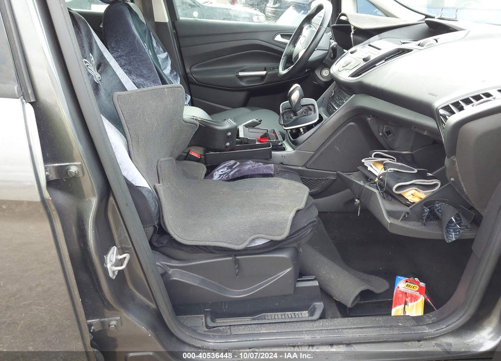 2018 FORD C-MAX HYBRID SE VIN: 1FADP5AU2JL101638