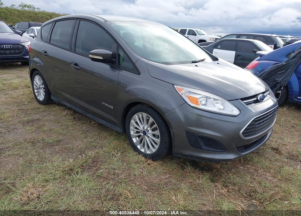 2018 FORD C-MAX HYBRID SE VIN: 1FADP5AU2JL101638