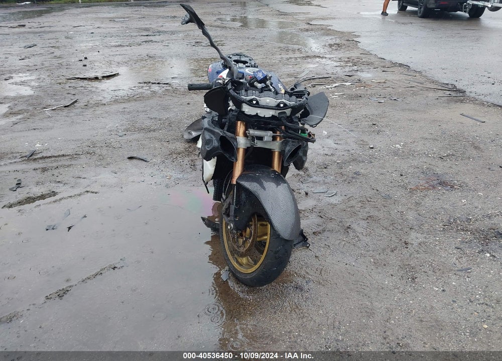2008 SUZUKI GSX1300 R VIN: JS1GX72A182109439