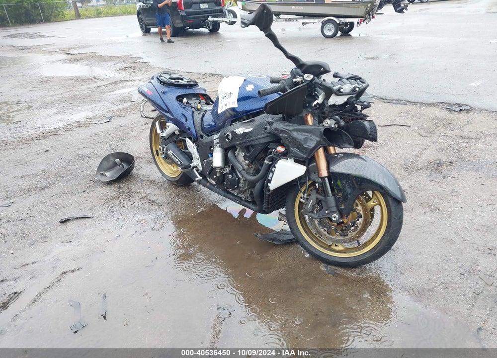 2008 SUZUKI GSX1300 R VIN: JS1GX72A182109439