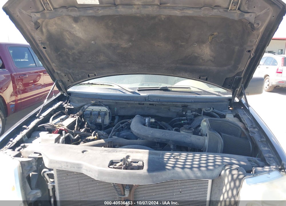 2004 FORD F-150 LARIAT/XLT VIN: 1FTPW12504KD92838