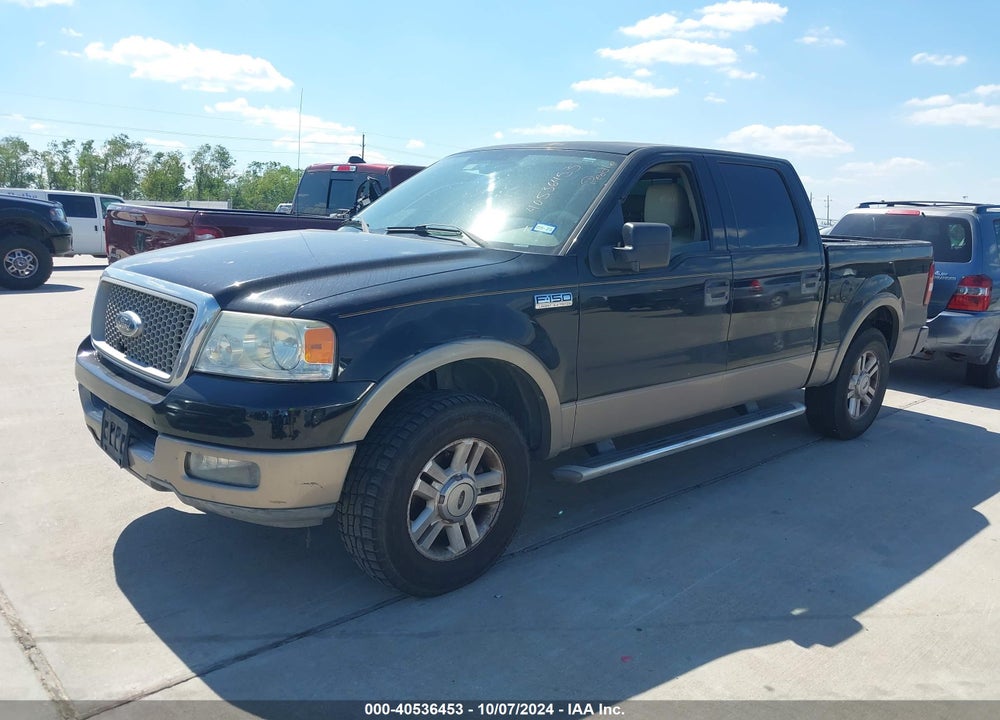 2004 FORD F-150 LARIAT/XLT VIN: 1FTPW12504KD92838
