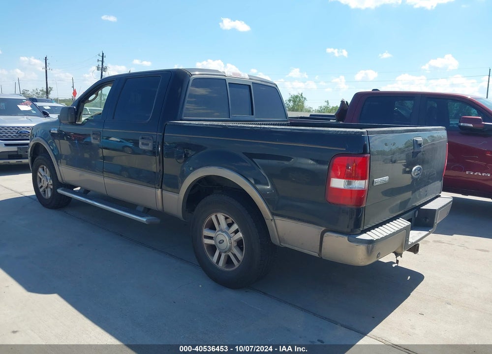 2004 FORD F-150 LARIAT/XLT VIN: 1FTPW12504KD92838