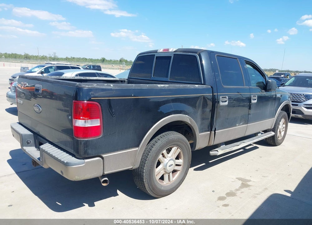 2004 FORD F-150 LARIAT/XLT VIN: 1FTPW12504KD92838