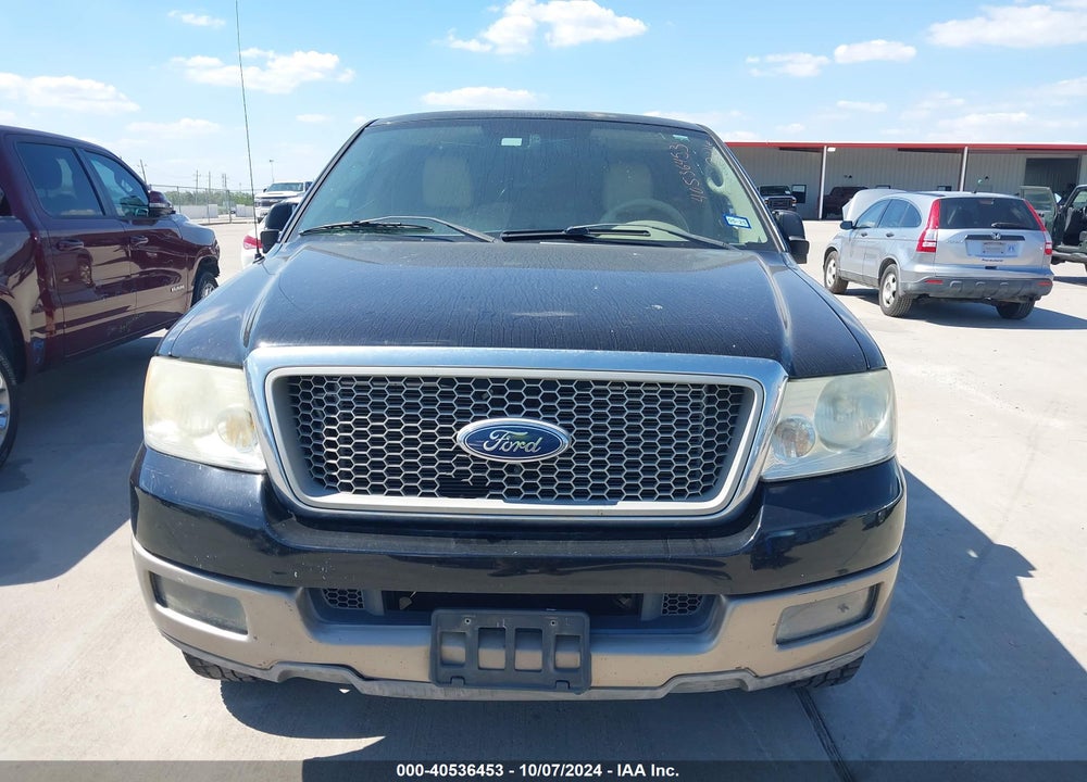 2004 FORD F-150 LARIAT/XLT VIN: 1FTPW12504KD92838