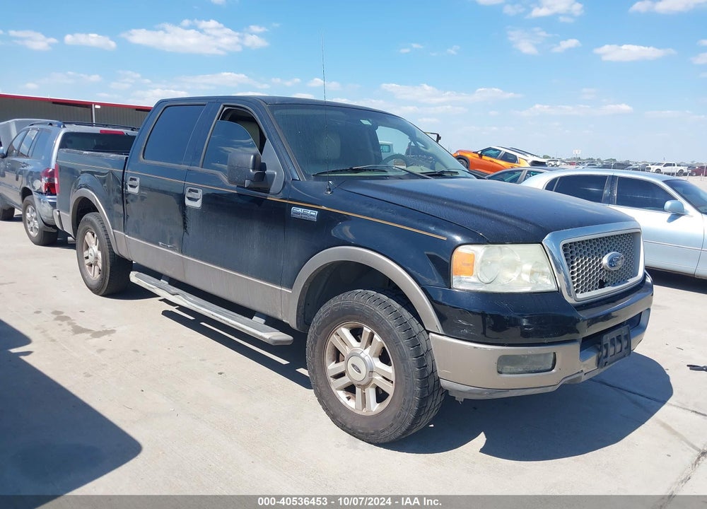 2004 FORD F-150 LARIAT/XLT VIN: 1FTPW12504KD92838