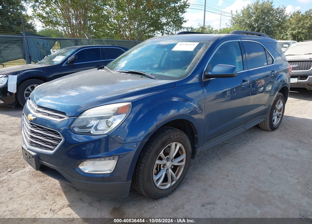 2016 CHEVROLET EQUINOX LT VIN: 2GNALCEK8G6255463