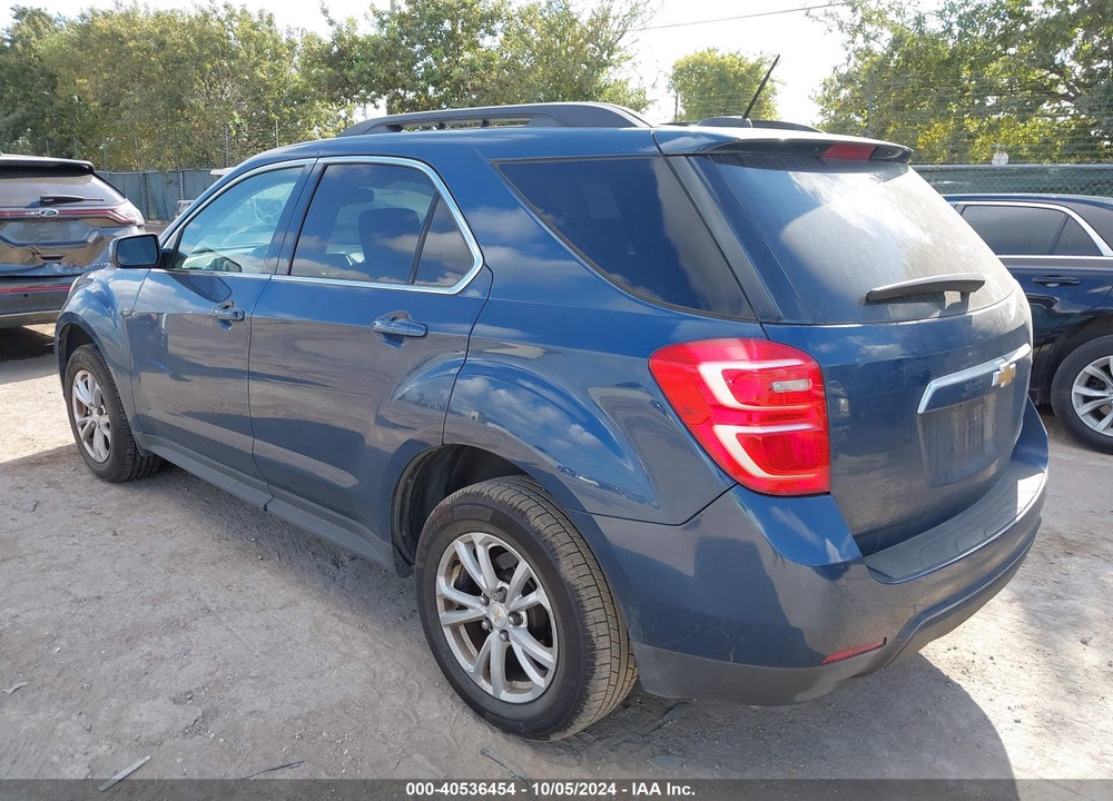 2016 CHEVROLET EQUINOX LT VIN: 2GNALCEK8G6255463