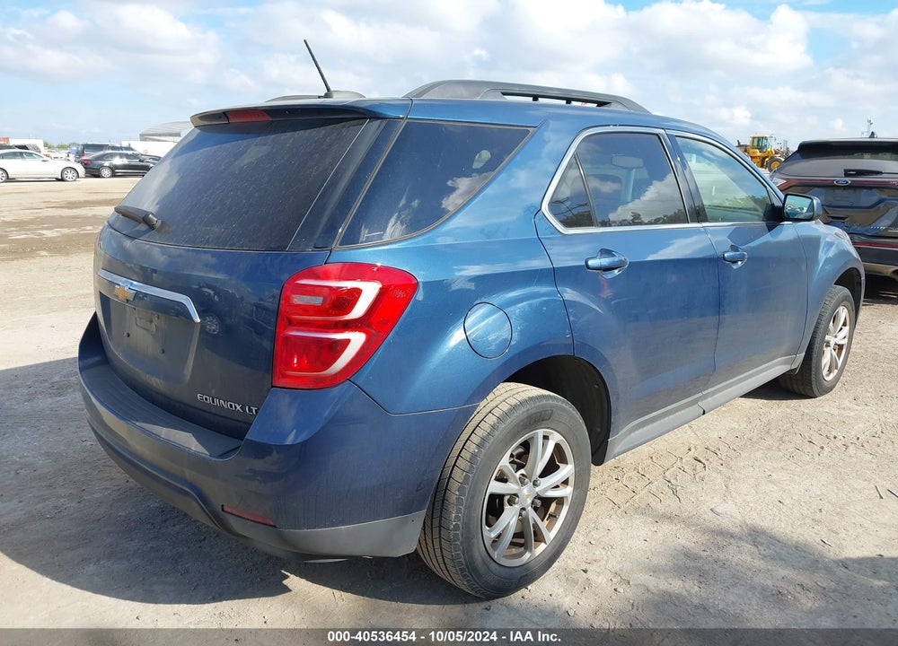 2016 CHEVROLET EQUINOX LT VIN: 2GNALCEK8G6255463