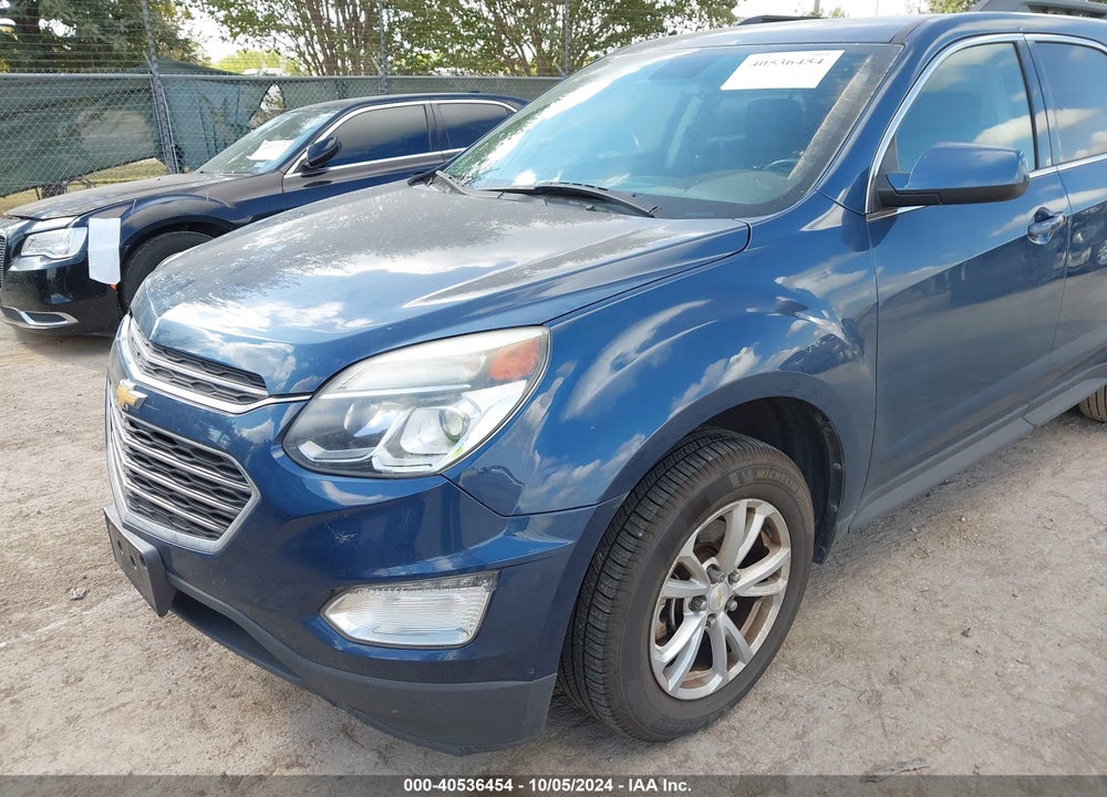 2016 CHEVROLET EQUINOX LT VIN: 2GNALCEK8G6255463