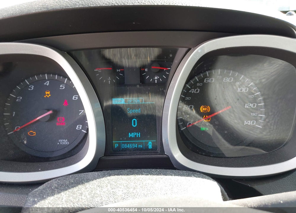 2016 CHEVROLET EQUINOX LT VIN: 2GNALCEK8G6255463