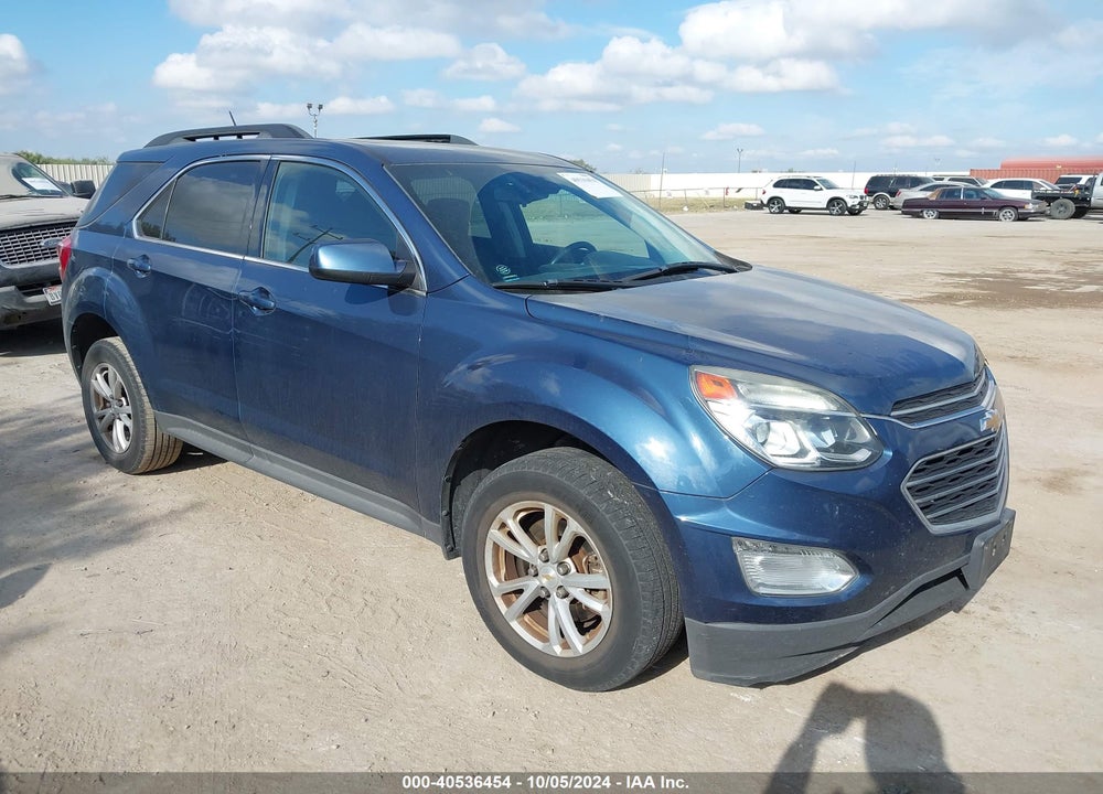 2016 CHEVROLET EQUINOX LT VIN: 2GNALCEK8G6255463