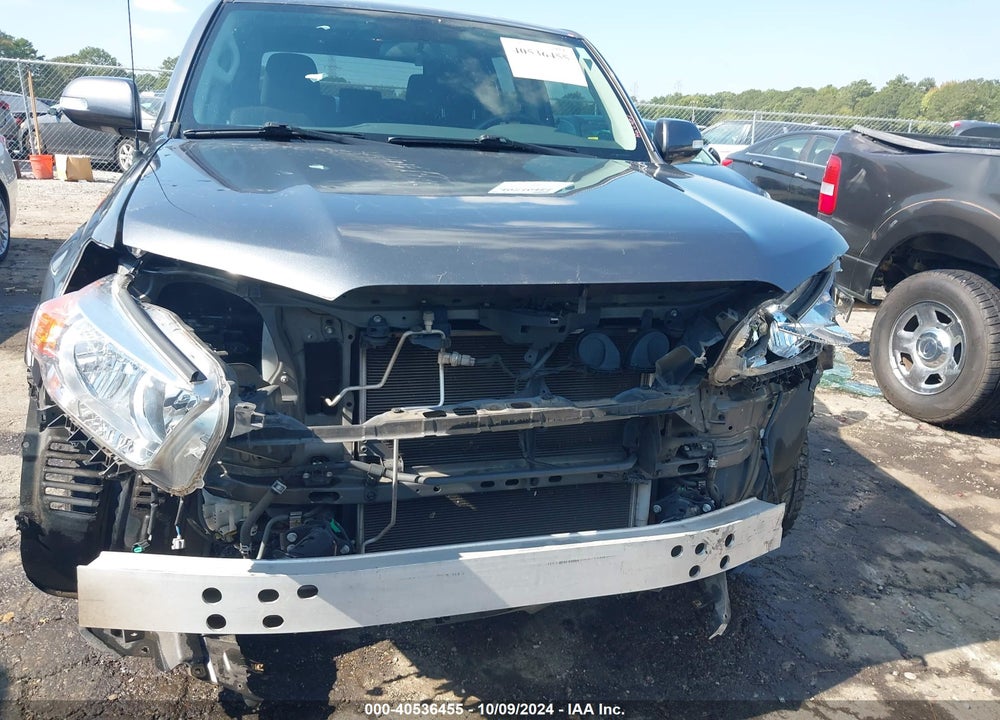 2013 TOYOTA 4RUNNER SR5 VIN: JTEZU5JR3D5047002