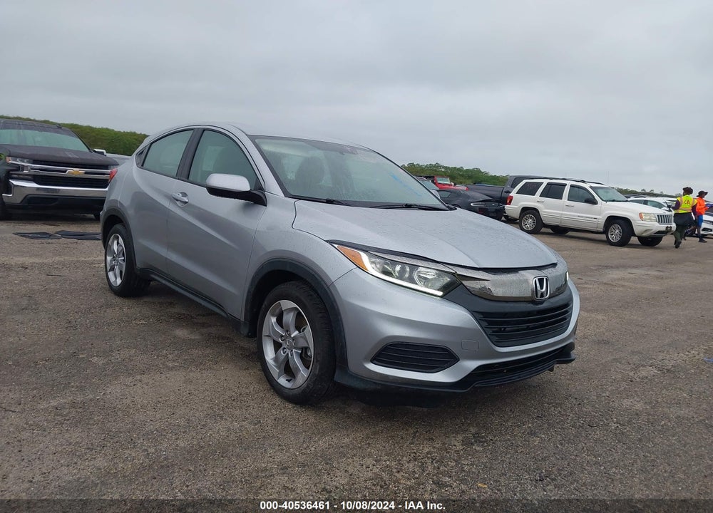 2021 HONDA HR-V 2WD LX VIN: 3CZRU5H32MM728973
