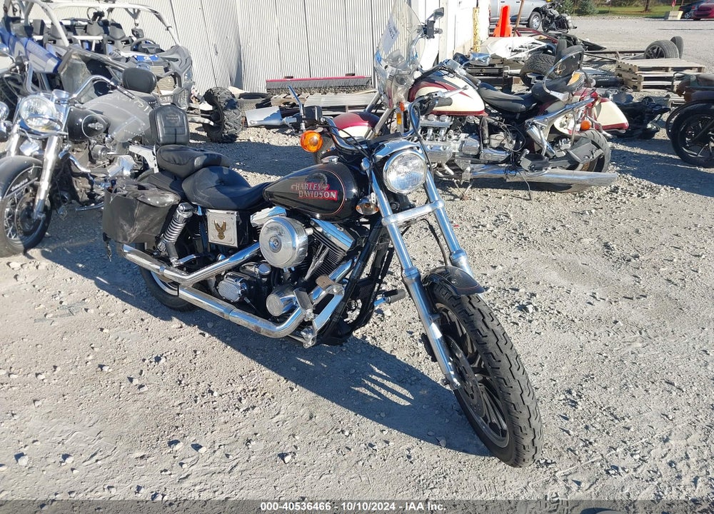 1997 HARLEY-DAVIDSON FXDL VIN: 1HD1GDL15VY314391