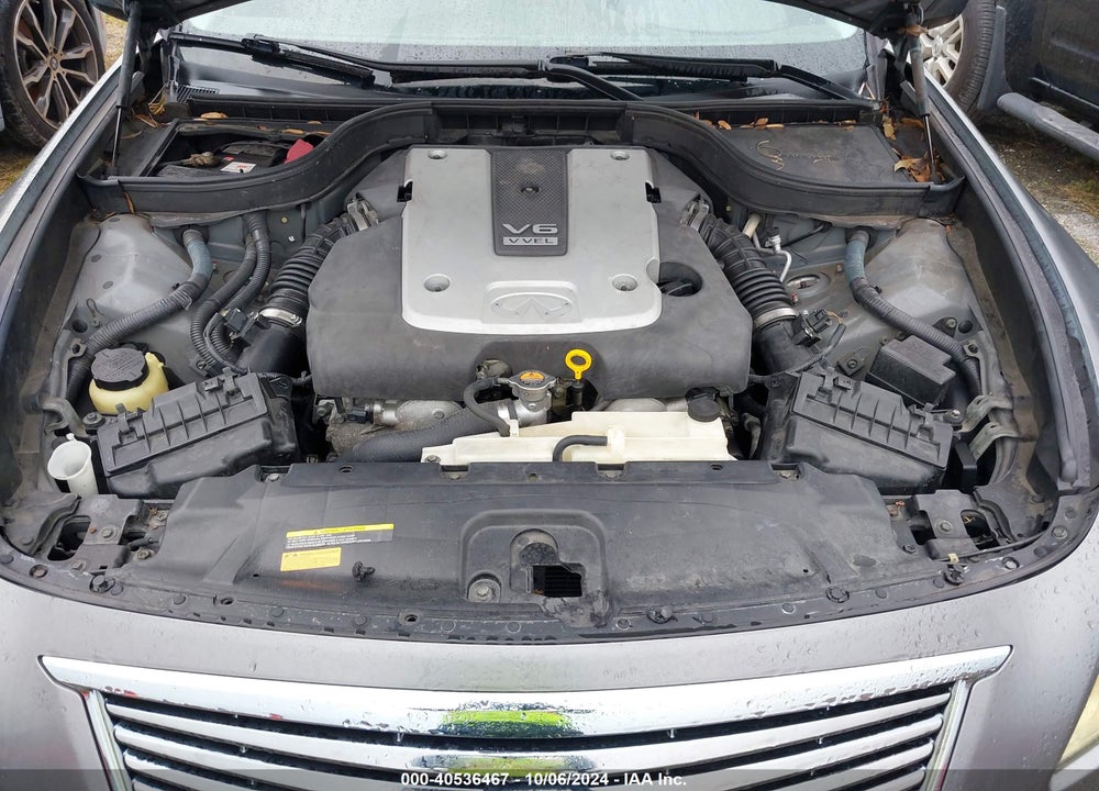2011 INFINITI G37 JOURNEY VIN: JN1CV6APXBM508987