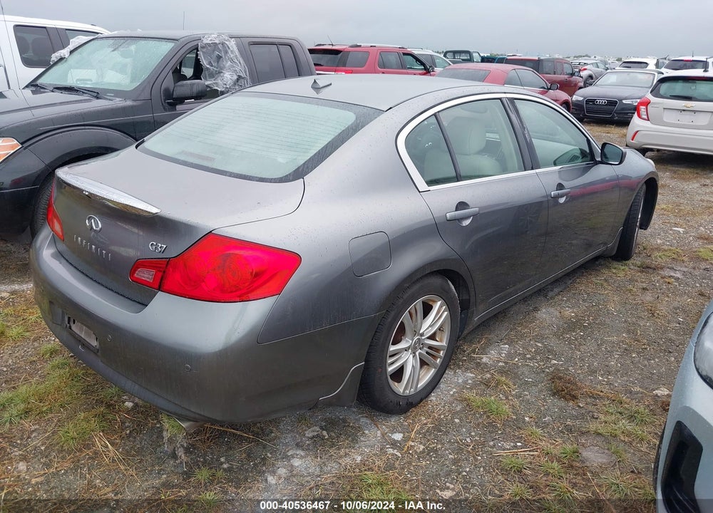 2011 INFINITI G37 JOURNEY VIN: JN1CV6APXBM508987