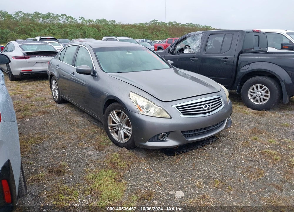 2011 INFINITI G37 JOURNEY VIN: JN1CV6APXBM508987