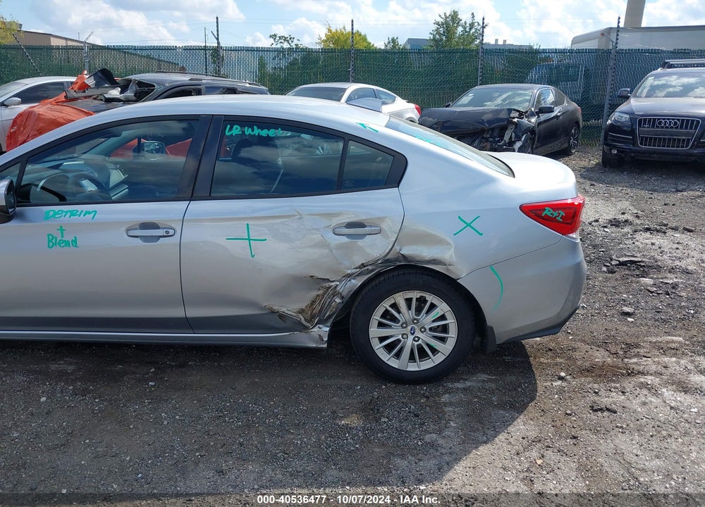 2017 SUBARU IMPREZA 2.0I PREMIUM VIN: 4S3GKAB60H3612483