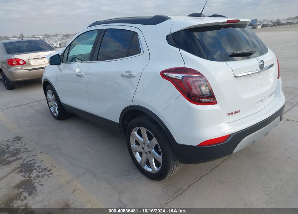 2019 BUICK ENCORE FWD ESSENCE VIN: KL4CJCSM8KB920777