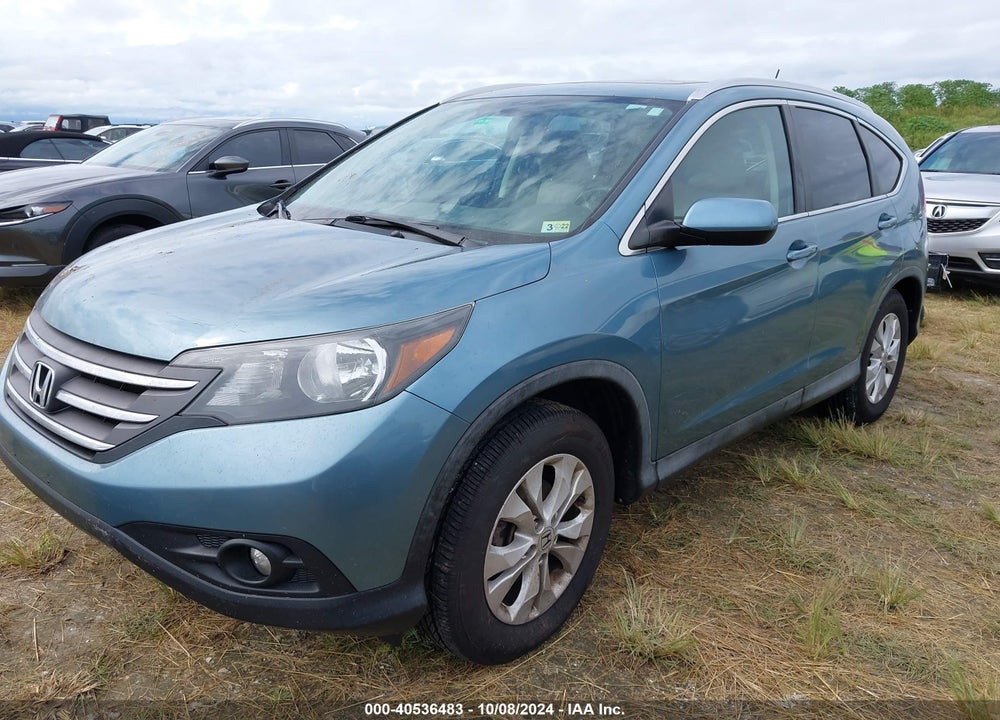2013 HONDA CR-V EX-L VIN: 2HKRM4H77DH693128