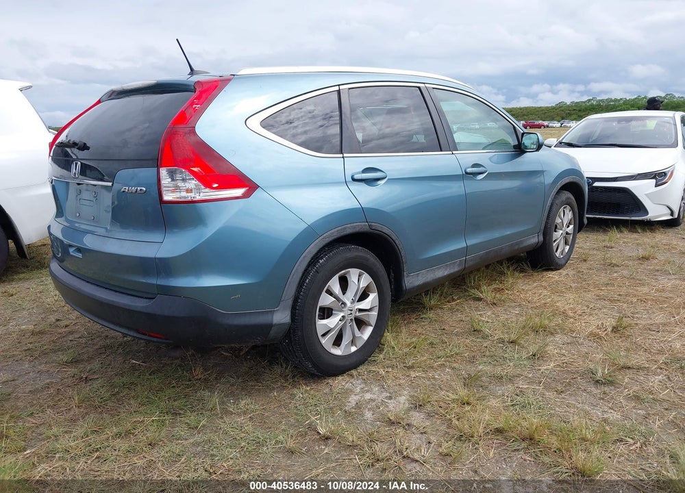 2013 HONDA CR-V EX-L VIN: 2HKRM4H77DH693128