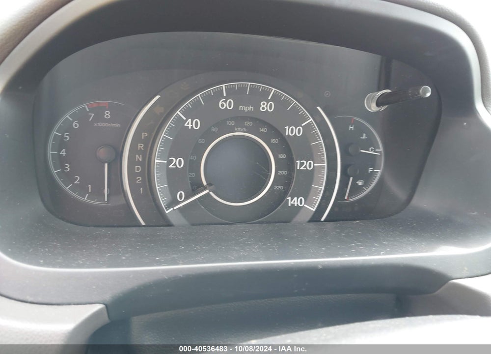 2013 HONDA CR-V EX-L VIN: 2HKRM4H77DH693128
