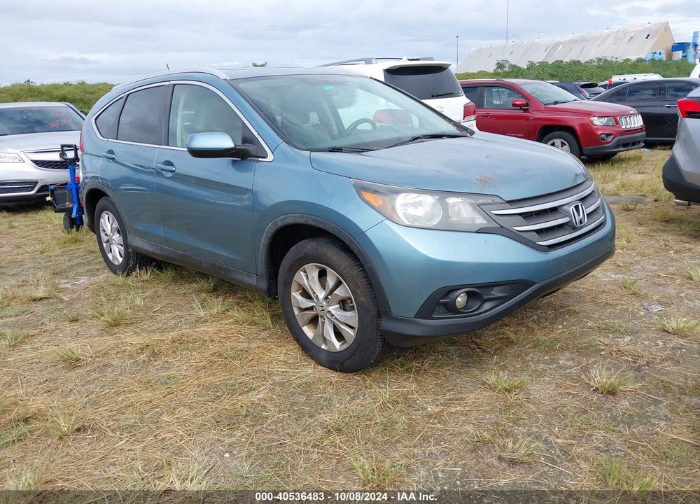 2013 HONDA CR-V EX-L VIN: 2HKRM4H77DH693128