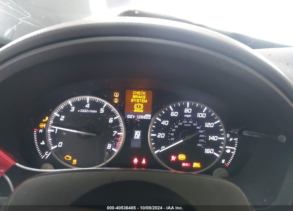 2016 ACURA ILX PREMIUM PACKAGE/TECHNOLOGY PLUS PACKAGE VIN: 19UDE2F75GA015201