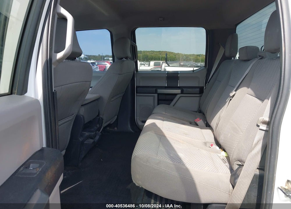 2017 FORD F-250 XLT VIN: 1FT7W2B65HED50202
