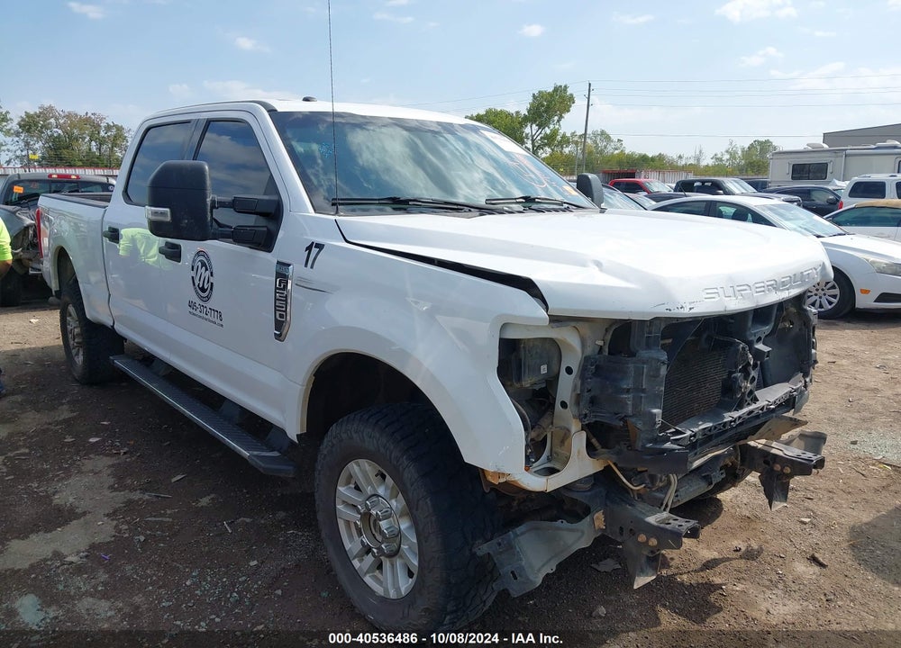2017 FORD F-250 XLT VIN: 1FT7W2B65HED50202