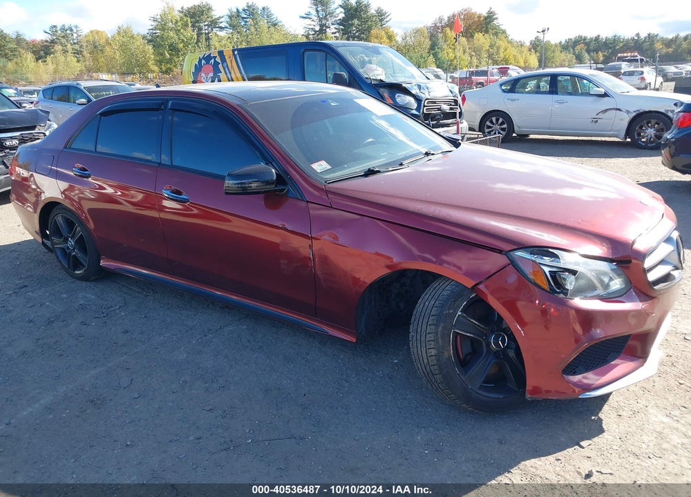 2014 MERCEDES-BENZ E 350 4MATIC VIN: WDDHF8JBXEA988878