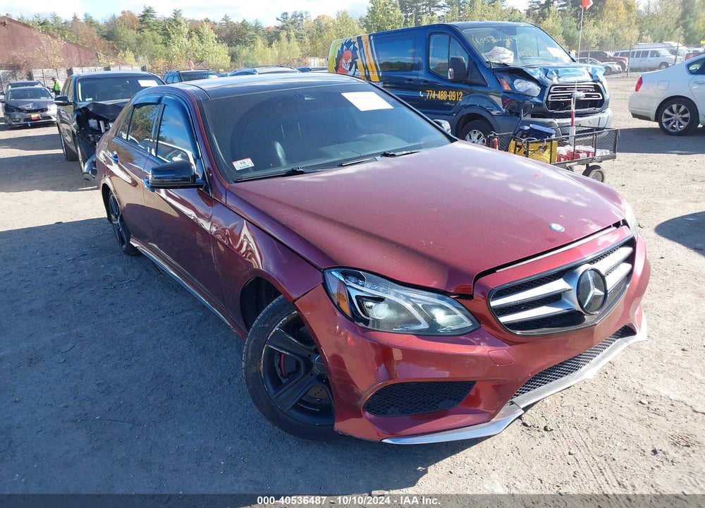 2014 MERCEDES-BENZ E 350 4MATIC VIN: WDDHF8JBXEA988878