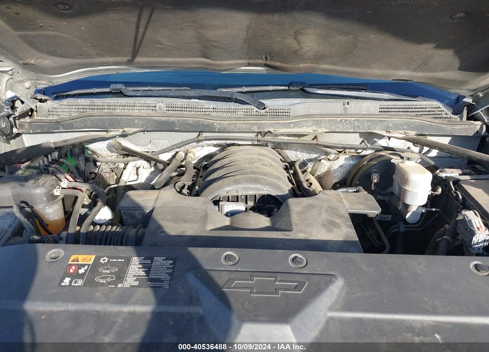 2014 CHEVROLET SILVERADO 1500 WORK TRUCK 1WT VIN: 1GCVKPEC6EZ315044