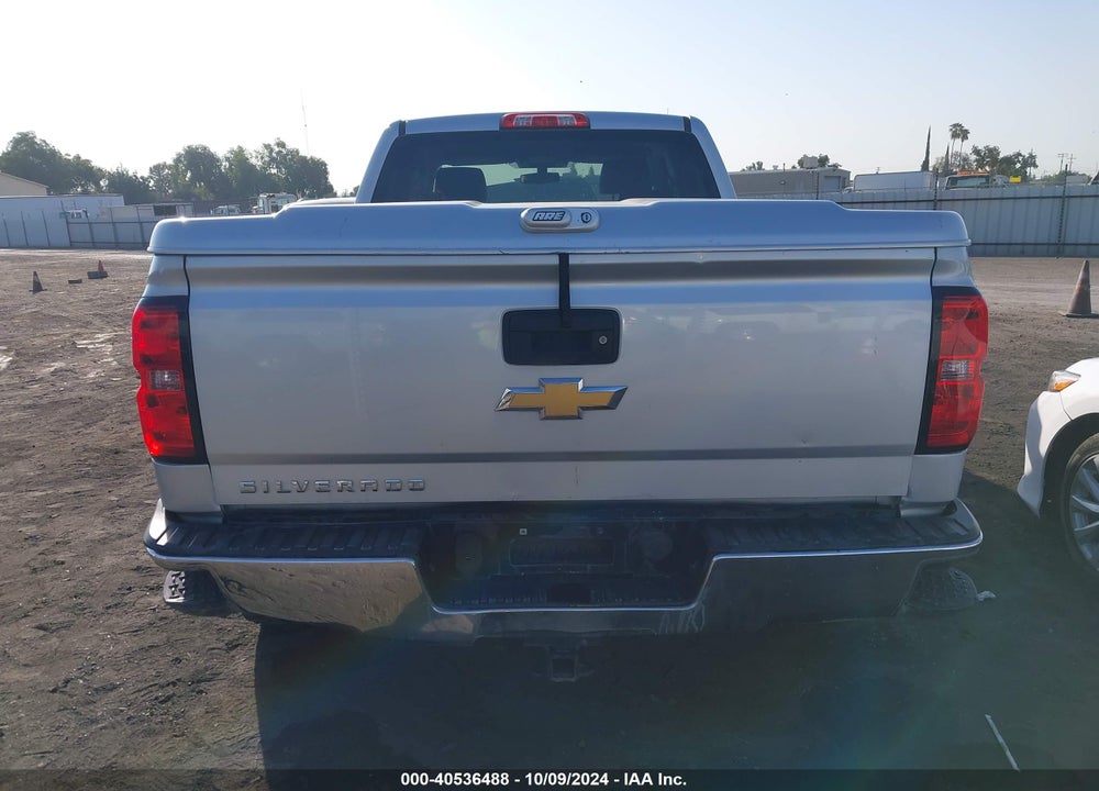 2014 CHEVROLET SILVERADO 1500 WORK TRUCK 1WT VIN: 1GCVKPEC6EZ315044