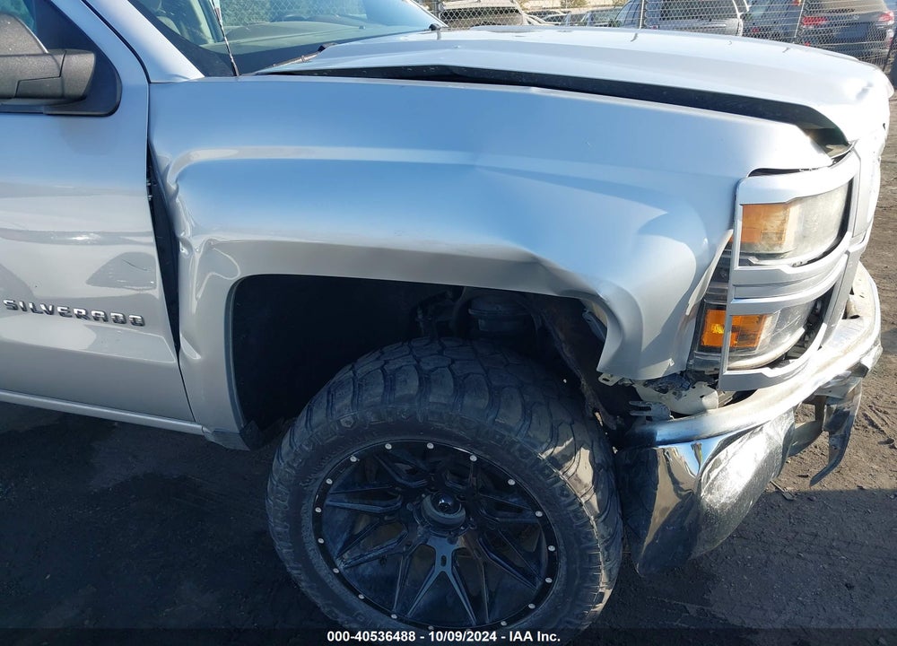 2014 CHEVROLET SILVERADO 1500 WORK TRUCK 1WT VIN: 1GCVKPEC6EZ315044