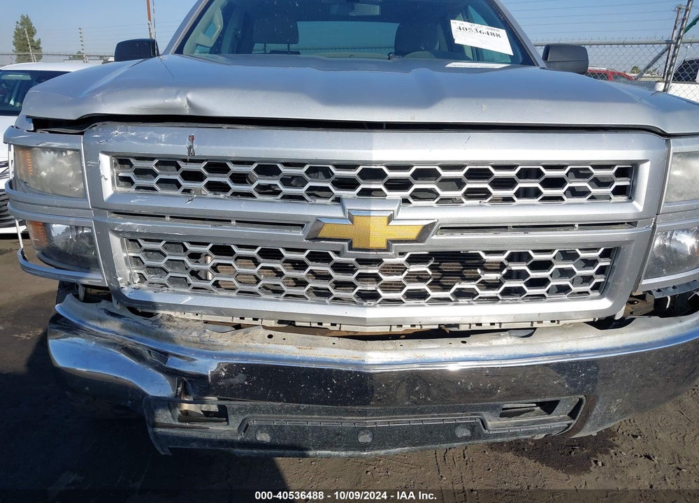 2014 CHEVROLET SILVERADO 1500 WORK TRUCK 1WT VIN: 1GCVKPEC6EZ315044