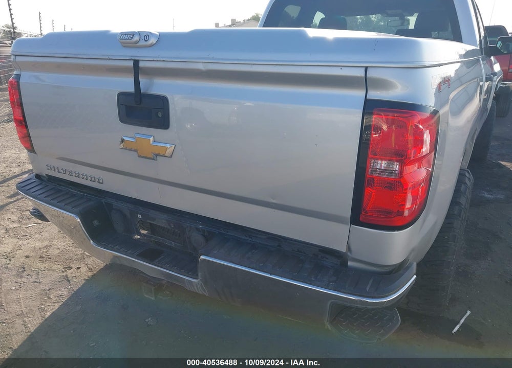 2014 CHEVROLET SILVERADO 1500 WORK TRUCK 1WT VIN: 1GCVKPEC6EZ315044