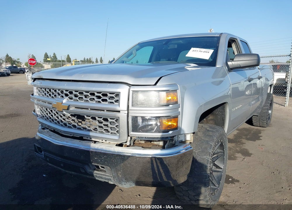 2014 CHEVROLET SILVERADO 1500 WORK TRUCK 1WT VIN: 1GCVKPEC6EZ315044