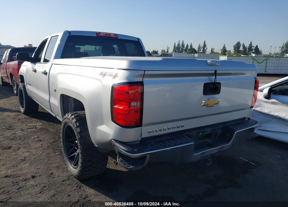 2014 CHEVROLET SILVERADO 1500 WORK TRUCK 1WT VIN: 1GCVKPEC6EZ315044