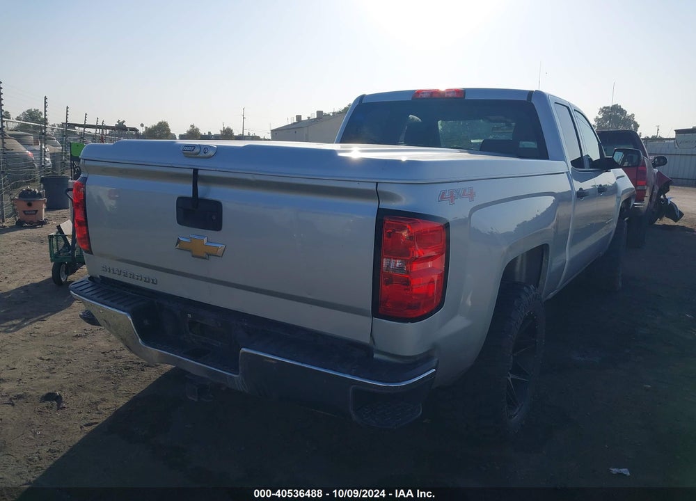 2014 CHEVROLET SILVERADO 1500 WORK TRUCK 1WT VIN: 1GCVKPEC6EZ315044