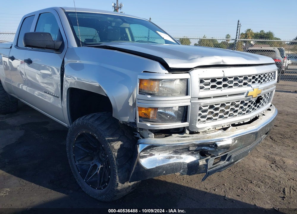 2014 CHEVROLET SILVERADO 1500 WORK TRUCK 1WT VIN: 1GCVKPEC6EZ315044
