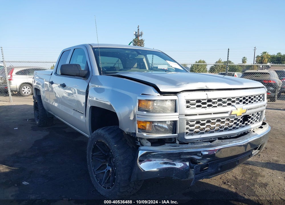 2014 CHEVROLET SILVERADO 1500 WORK TRUCK 1WT VIN: 1GCVKPEC6EZ315044